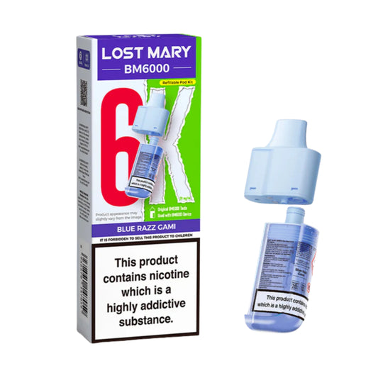 Lost Mary BM6000 Refill Pods