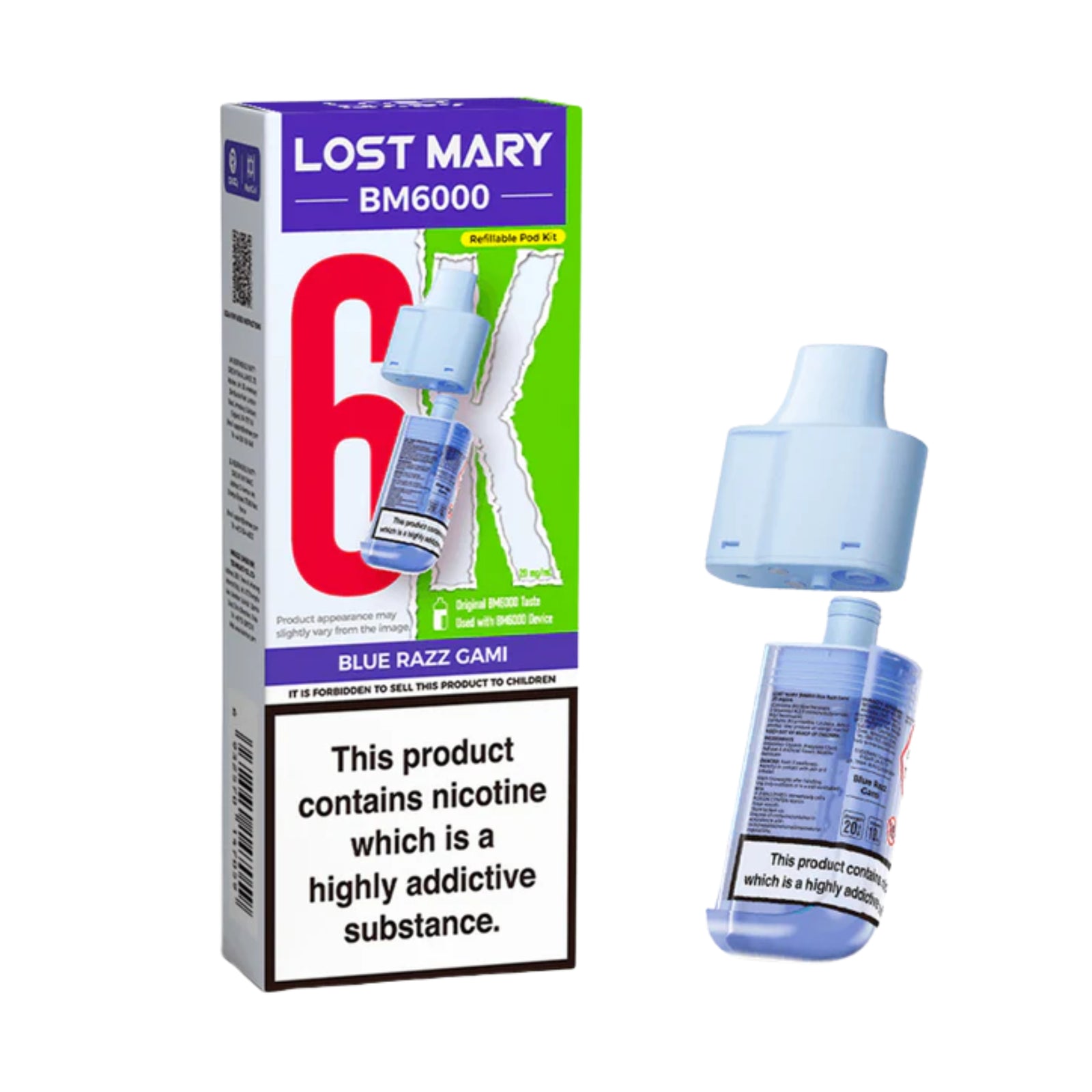 Lost Mary BM6000 Refill Pods