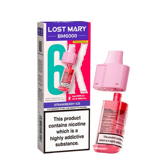 Lost Mary BM6000 Refill Pods