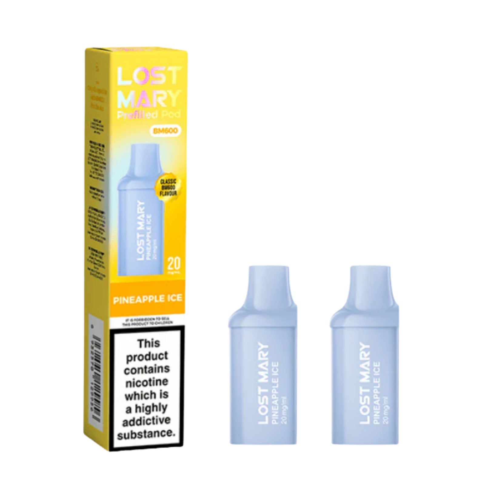 Lost Mary BM600 Refill Pods